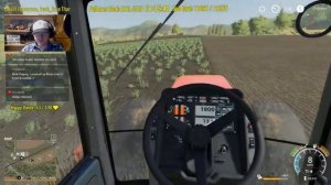 Farming Simulator 19 Live: The Realism Experiment, Day 17 | Ravenport