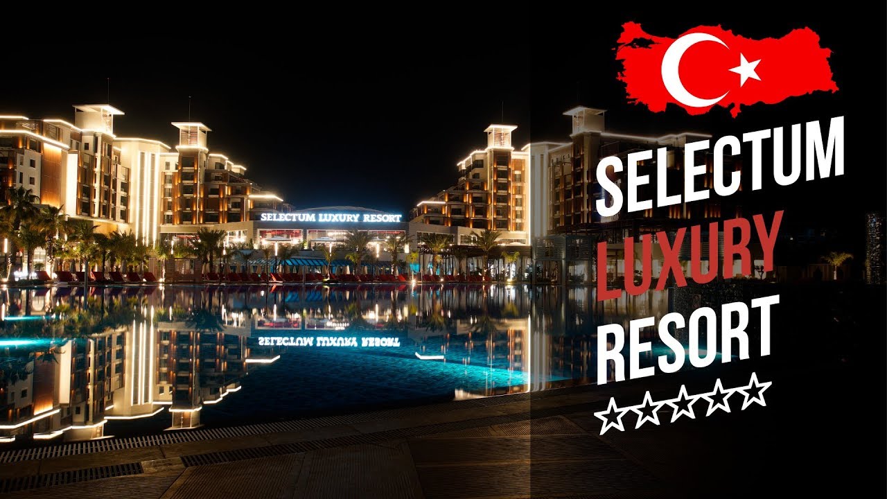 Отель Селектум Лакшери Резорт 5* (Белек). Selectum Luxury Resort 5*. Рекламный тур "География".