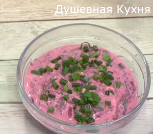Свекольник на кефире - идеально для лета!
