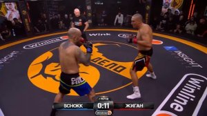SCHOKK vs ЖИГАН. Полный обзор боя.  Позорные ДОГОНЯЛКИ. Такого Исхода никто не ждал