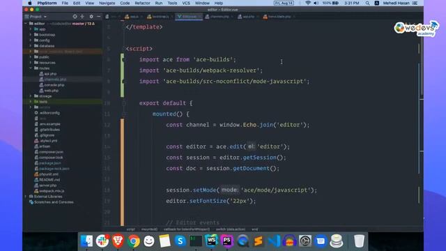 Knowledge sharing session: Real-time code editing using Websocket смотреть онлайн