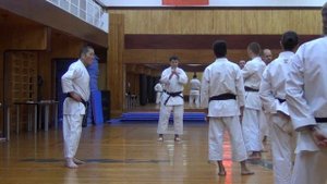 Тошиацу Сасаки, семинар на базе клуба УСПЕХ