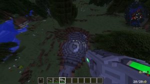 Обзор МОДА на ОРУЖИЕ в МАЙНКРАФТ!