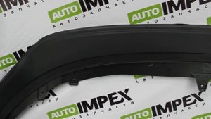 VW Polo Sedan 2015-2020 года. Пыльник под бампер