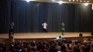 Абхазские танцы в Гаграх