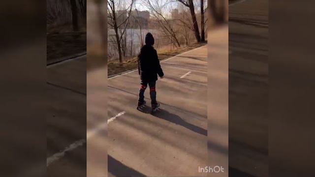 Когда ещё можно было гулять в парке 🌳🌲🌿 смотреть онлайн