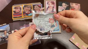 распаковка кпоп фотокарт ~ k-pop haul twice #10