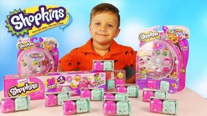 New Shopkins Collection Unboxing Toys for Kids Season 5 Surprise Video for Kids Toy Review