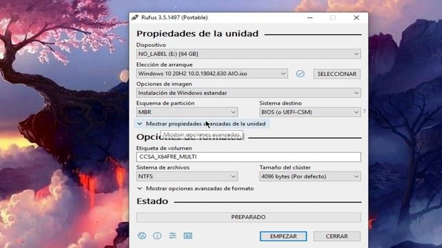 RUFUS / COMO HACER UNA USB BOOT / NOOBSPC / #RUFUS #usbbootable #usbbooteable смотреть онлайн