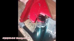 ✅ Ремонт мотоизделия от HONDA после ДТП (ФОТОПОРТФОЛИО) ?.mp4