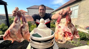 Я купил печь-тандыр. Мясо ягненка в тандыре для всей семьи