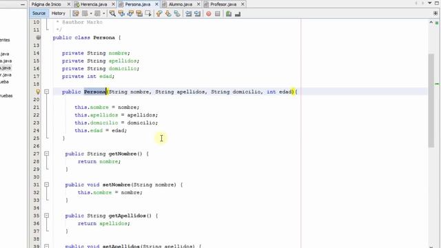 Curso Java - 10: Abstracción, Encapsulación y Polimorfismo смотреть онлайн