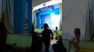 Аркадий Алексеев ырыата ыллыыр Айталына Капинонова