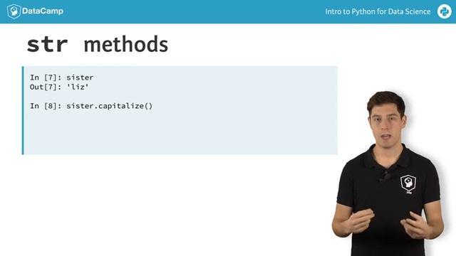 How to use Python Methods.