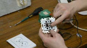 подключение розеток и выключателей