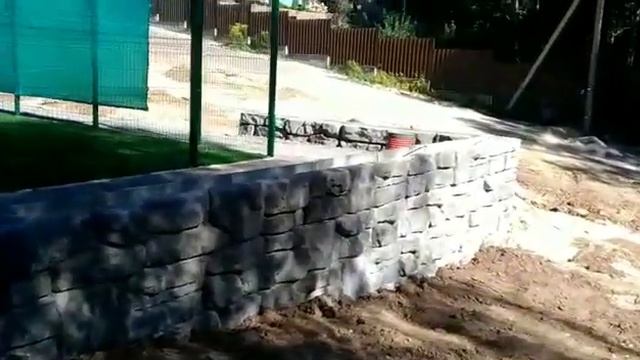 Корт из искусственной травы. Коттеджный посёлок Бурцево, Нижний Новрогод смотреть онлайн