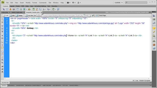 3. E - Commerce Website Tutorial - Create the PHP Admin Log In System смотреть онлайн