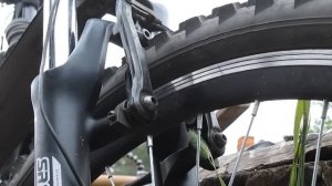 Как настроить V-Brake