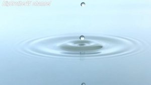 water drop ( Slow Motion )