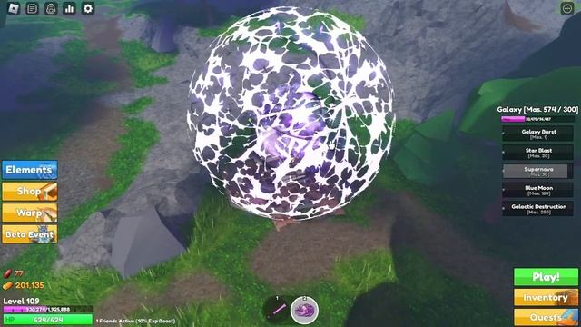 Roblox | Elemental Dungeons: GALAXY ALL ABILITIES SHOWCASE смотреть онлайн