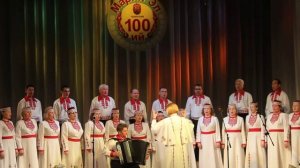 В.П. Лазарев лӱмеш Морко академический калык хор - Юмо аралыже