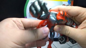 #OTKрывашка. Фигурки BEN 10/PLAYMATES TOYS. OMNI-METALLIC FOUR ARMS(2019).