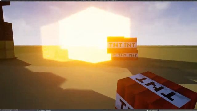Minecraft UnrealEngine смотреть онлайн
