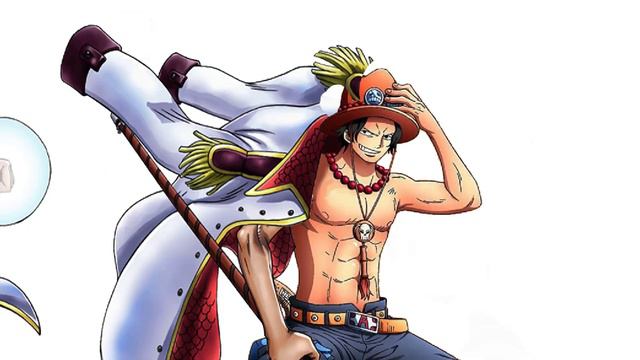 One Piece Characters Fusion: Edward Newgate + ACE | Anime Character Fusion Drawing
