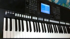 Лоза Юрий - Плот - Синтезатор Yamaha PSR-S750.mp4