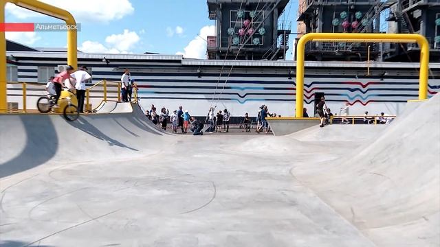 Индустриальный сквер Альметьевска получил премию портала «Архетайзер» смотреть онлайн