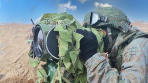 Обнаружение войск Украины электронным комплексом «Ирония-М» России