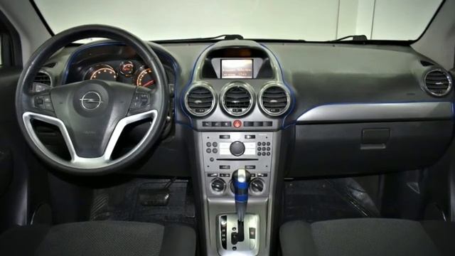 Opel Antara с пробегом 2007 смотреть онлайн