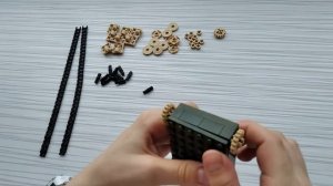 Как сделать из лего танк. Вот инструкция по сборке лего танка