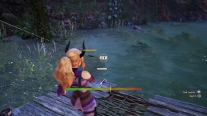 Tales of Arise : Fishing Location + All Fishes Caught : Shinefall Woods. Ganath Haros.