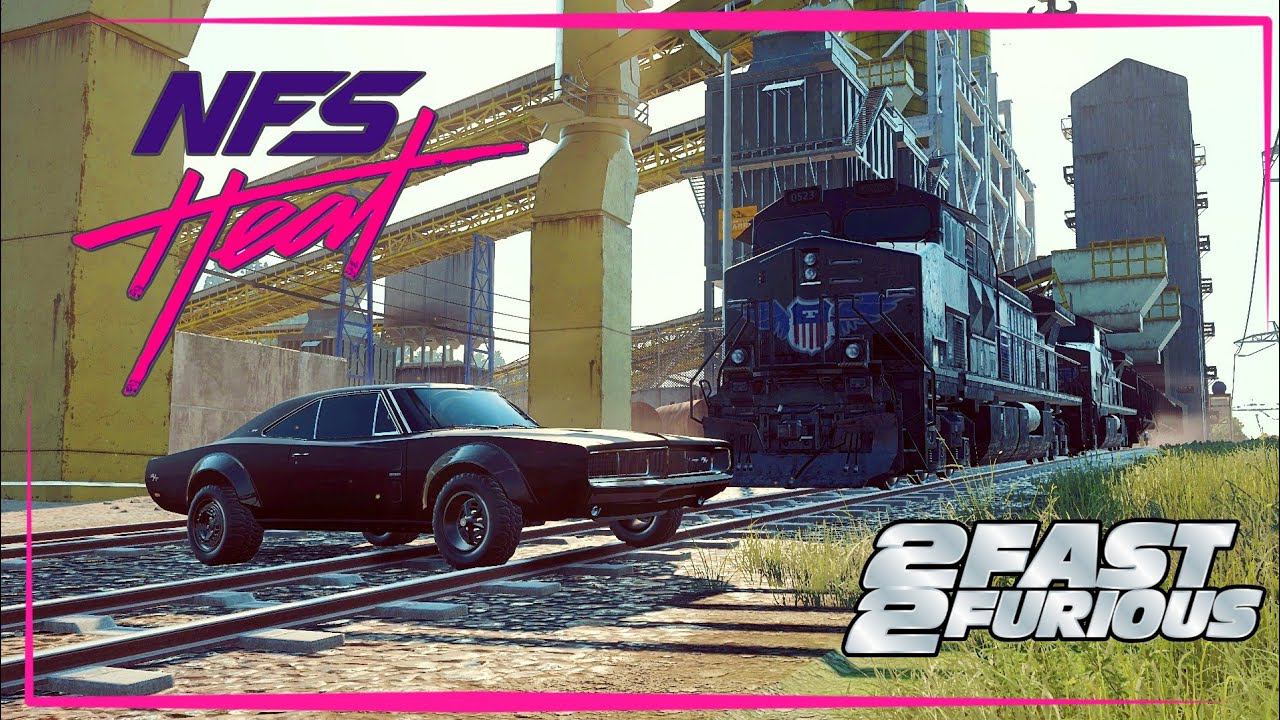 Need for Speed Heat | Dodge Charger R/T Доминика Торрето из Форсажа.