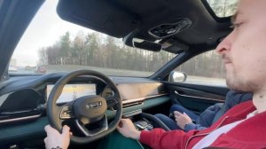Тест-драйв Geely Monjaro 2023 | Премиальный, дорогой китайский кроссовер за 5 миллионов рублей