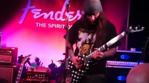 Phil Demmel from Machine Head played "This Is The End" @ Frankfurt Musikmesse Shred Show 13.04.2012