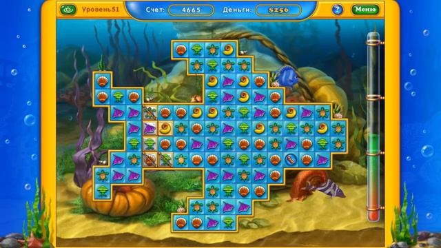 Fishdom время праздника 10 смотреть онлайн