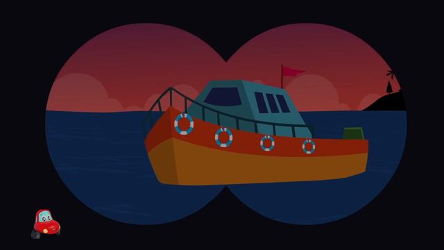 Catch Me If You Can HHMT With Little Red Car & More Cartoon Videos for Kids смотреть онлайн