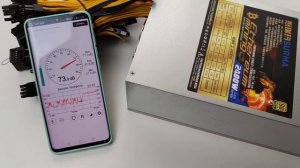 Блок питания Surma 2400W тест шума