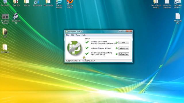 How To Make A No-Ip Bukkit Server смотреть онлайн