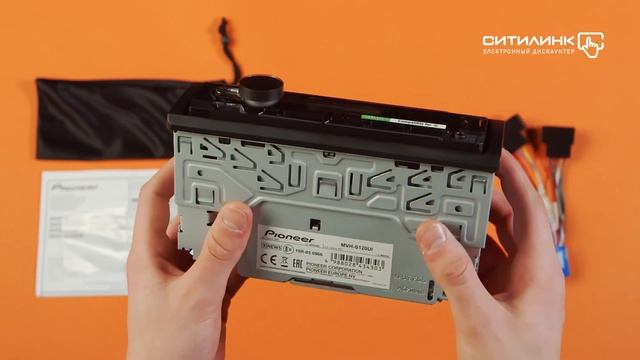 Обзор автомагнитолы PIONEER MVH-S120UI | Ситилинк смотреть онлайн