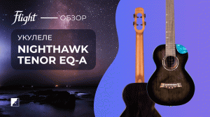 Обзор на укулеле FLIGHT NIGHTHAWK TENOR EQ-A