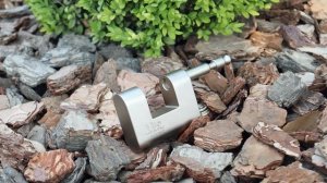 Замок навесной VIRO MONOLITH 4144. Обзор, характеристики замка.