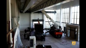 Такелажные работы на заводе DMG MORI. Груз-Сервис (Часть2)