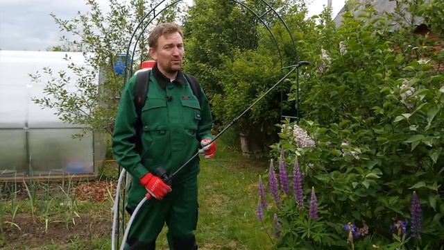 Выбираем опрыскиватель SOLO