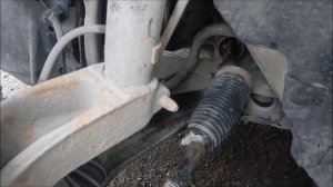 Диагностика рулевой тяги Renault Megane 2