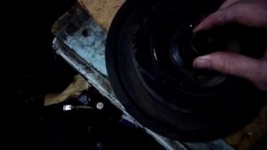 Краун141 1jz как снять шкив коленвала