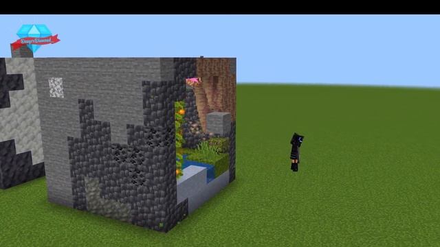 How To Make Forbidden Block in Minecraft - EasyTutorial | Immersive Portals Mod