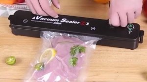 Вакуумный компактный упаковщик